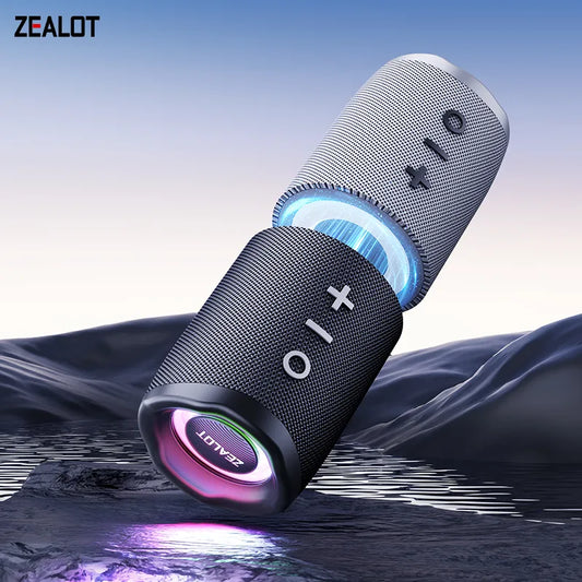 Enceinte Bluetooth Séparable 2-en-1 — Profitez d’un son puissant partout 🎶