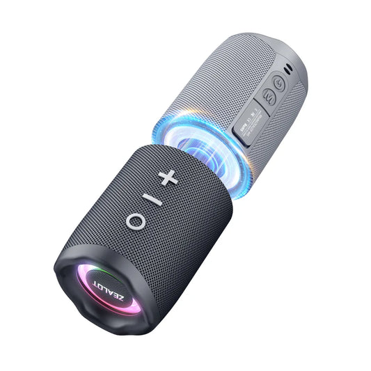 Enceinte Bluetooth Séparable 2-en-1 — Profitez d’un son puissant partout 🎶
