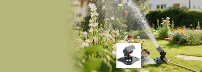 Arroseur de Jardin AquaSweep™ — Un arrosage uniforme, sans effort 💧🌱
