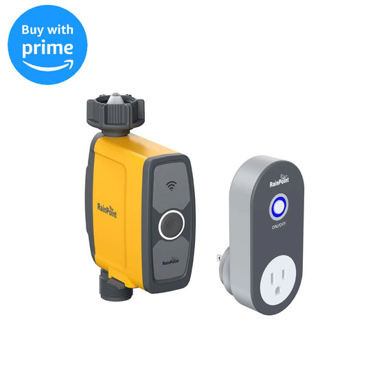 Programmateur d’Arrosage WiFi Intelligent RainPoint