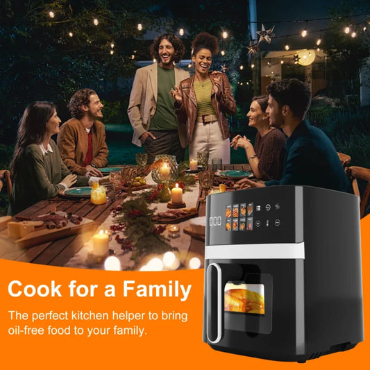 Digital Touch Air Fryer