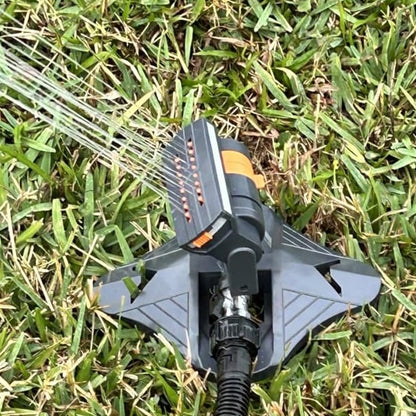 Arroseur de Jardin AquaSweep™ — Un arrosage uniforme, sans effort 💧🌱