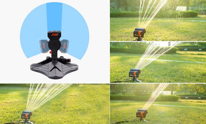 Arroseur de Jardin AquaSweep™ — Un arrosage uniforme, sans effort 💧🌱