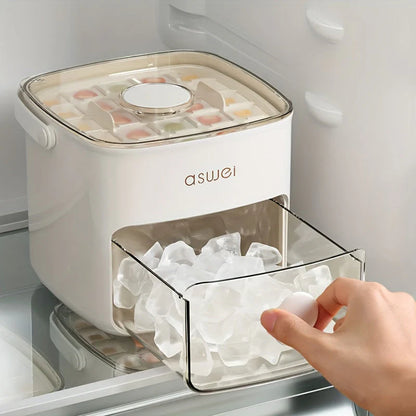ChillPress™ — Bac à Glaçons avec Libération Rapide ❄️