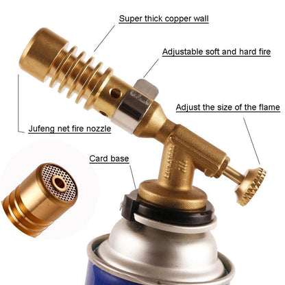 Chalumeau à Gaz Portable — Une flamme puissante, partout et à tout moment 🔥